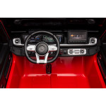 Elektrické autíčko Mercedes Benz G63 AMG XXL 24V - červená